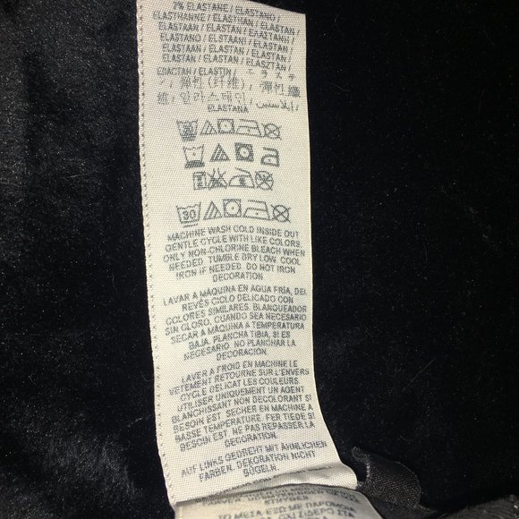 GUESS Brittney-Skinny Jeans Gray Faded Floral - Picture 10 of 12